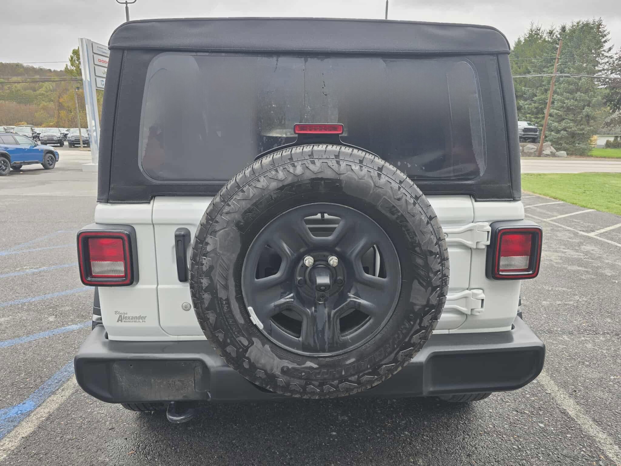 2024 Jeep Wrangler Sport Two-Door photo 3