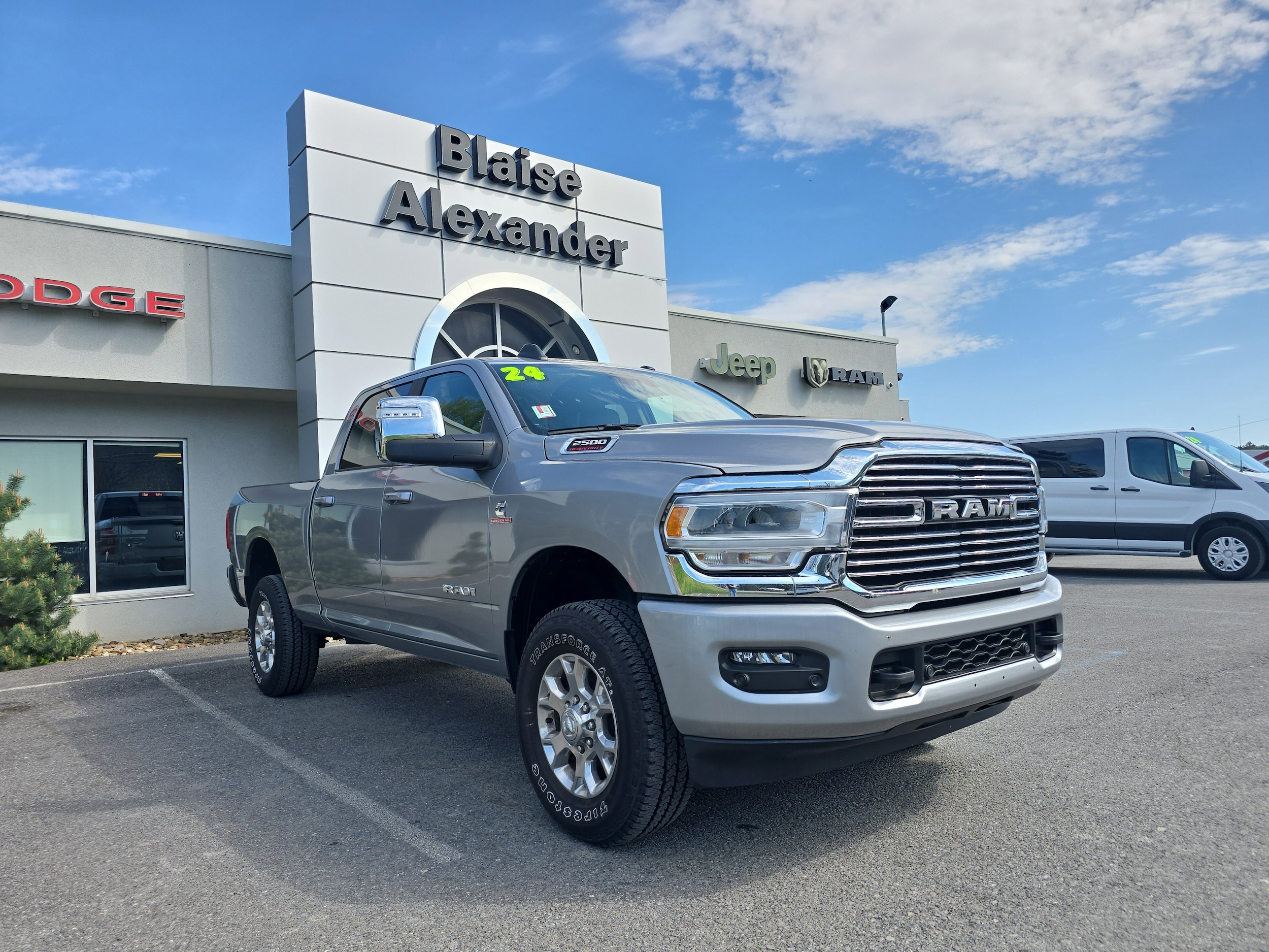2024 RAM 2500 Laramie 4X4 Crew Cab SWB's photo