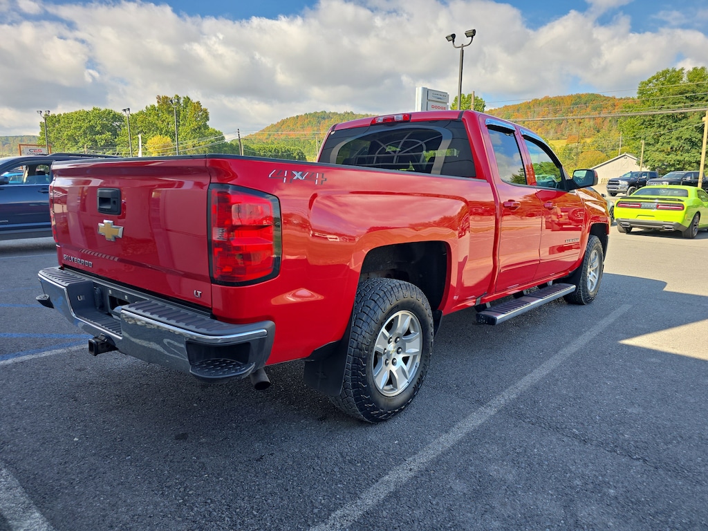 Used 2018 Chevrolet Silverado 1500 LT w/1LT Truck Double Cab