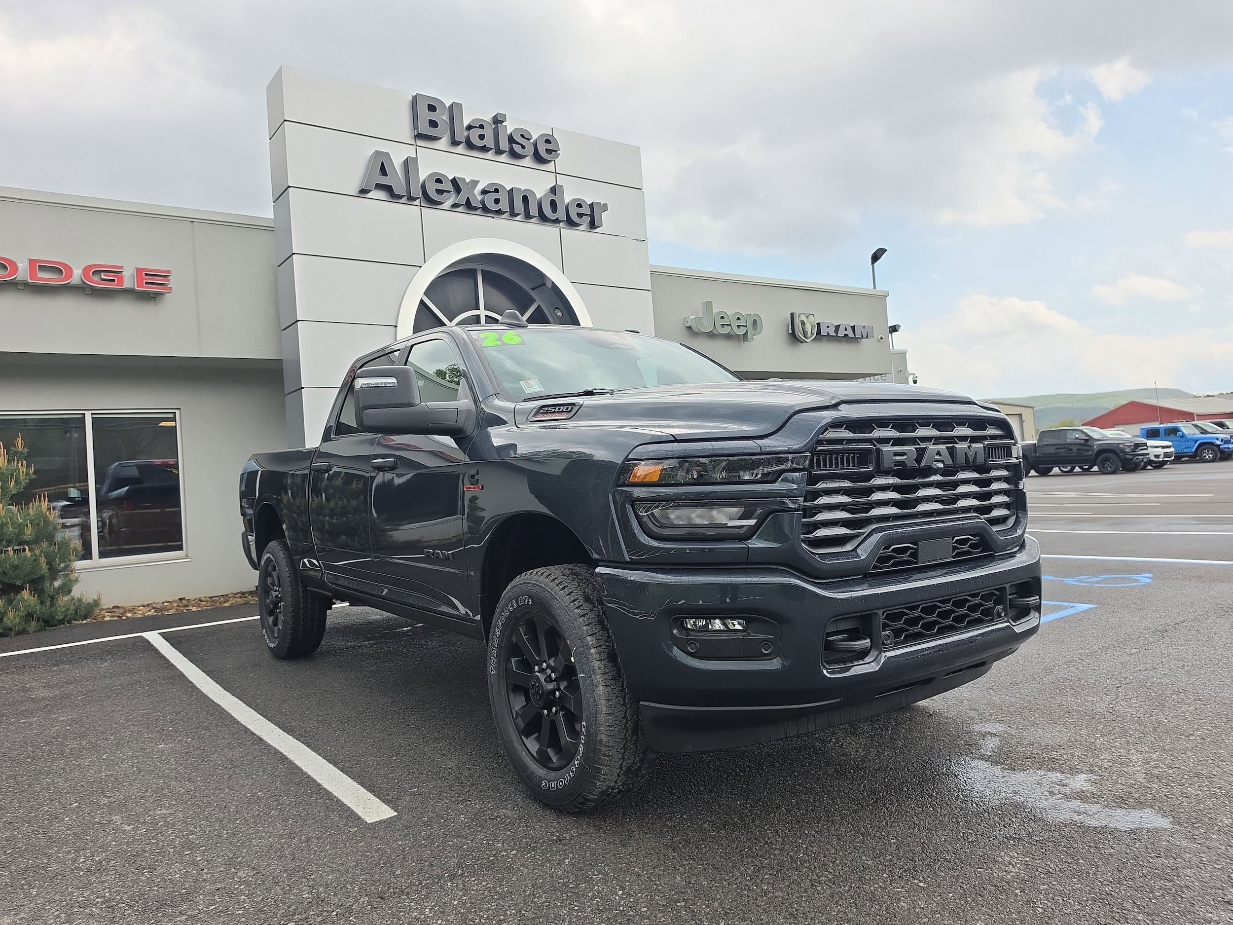 2026 RAM 2500 Big Horn 4X4 Crew Cab SWB's photo
