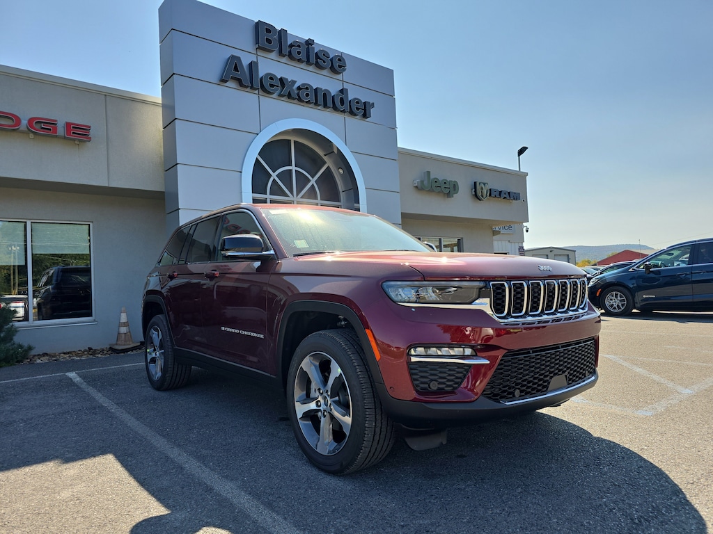 New 2025 Jeep Grand Cherokee LIMITED 4X4 Sport Utility