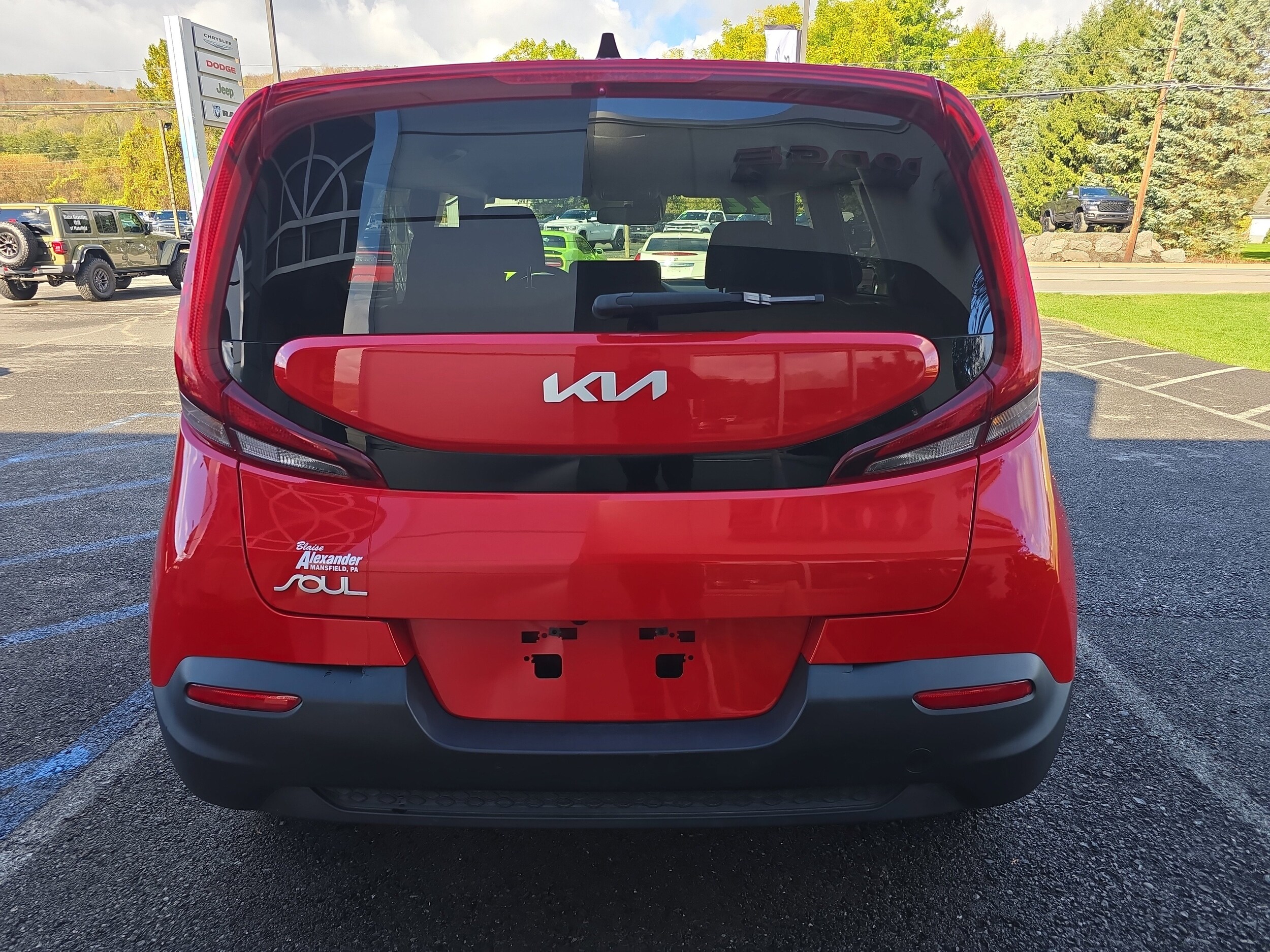 2022 Kia Soul LX photo 3