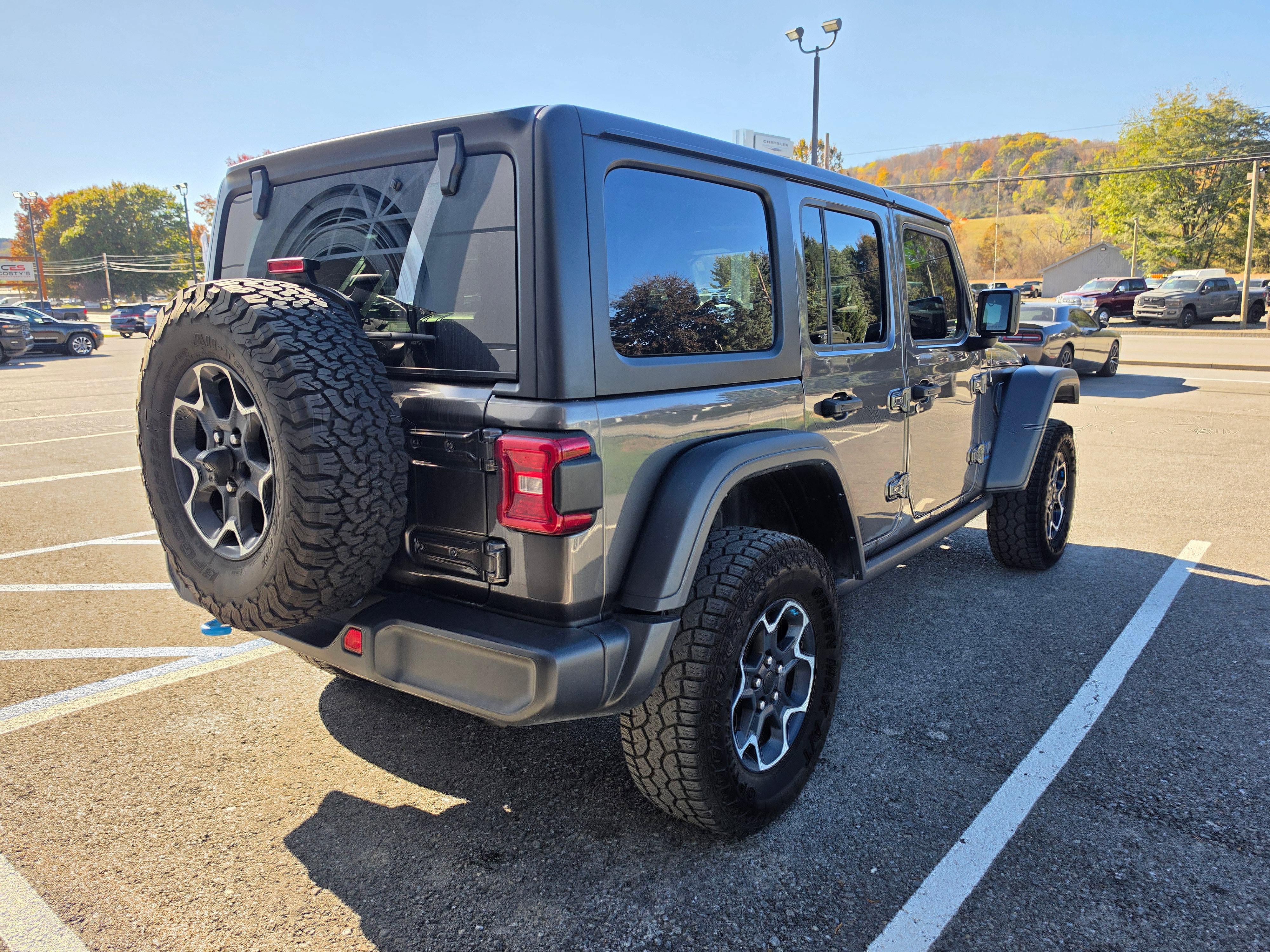 Used 2023 Jeep Wrangler 4xe Rubicon SUV