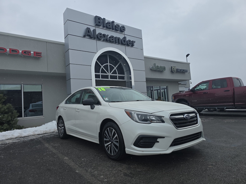 Used 2018 Subaru Legacy 2.5i Sedan