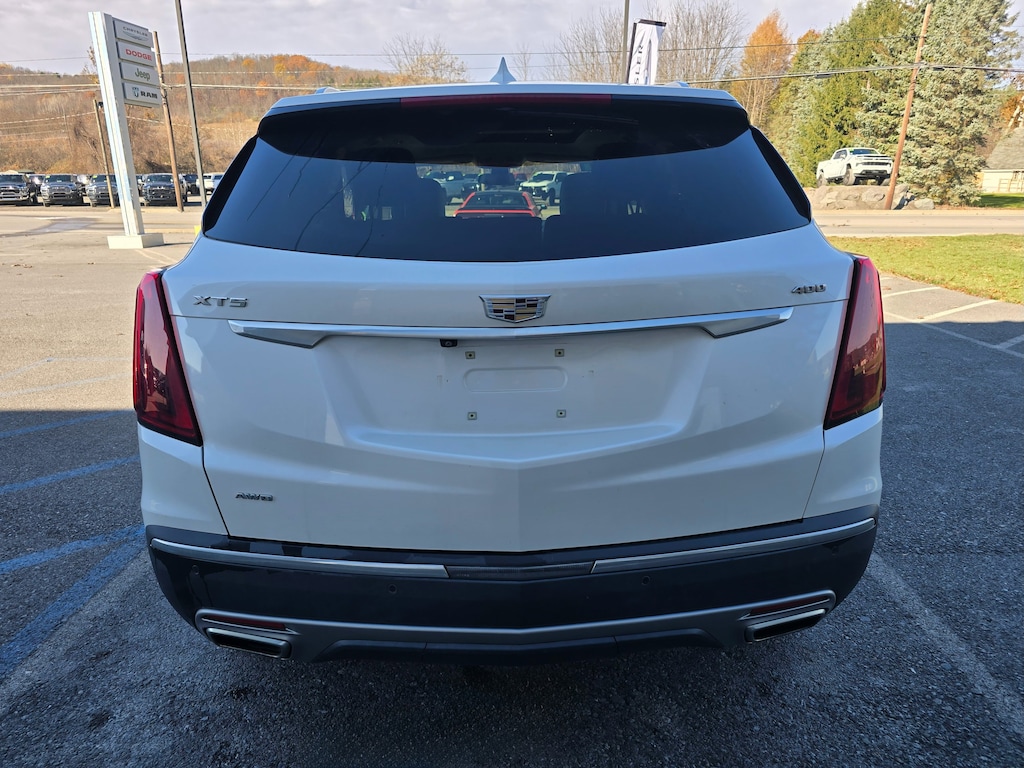 Used 2021 CADILLAC XT5 Premium Luxury SUV