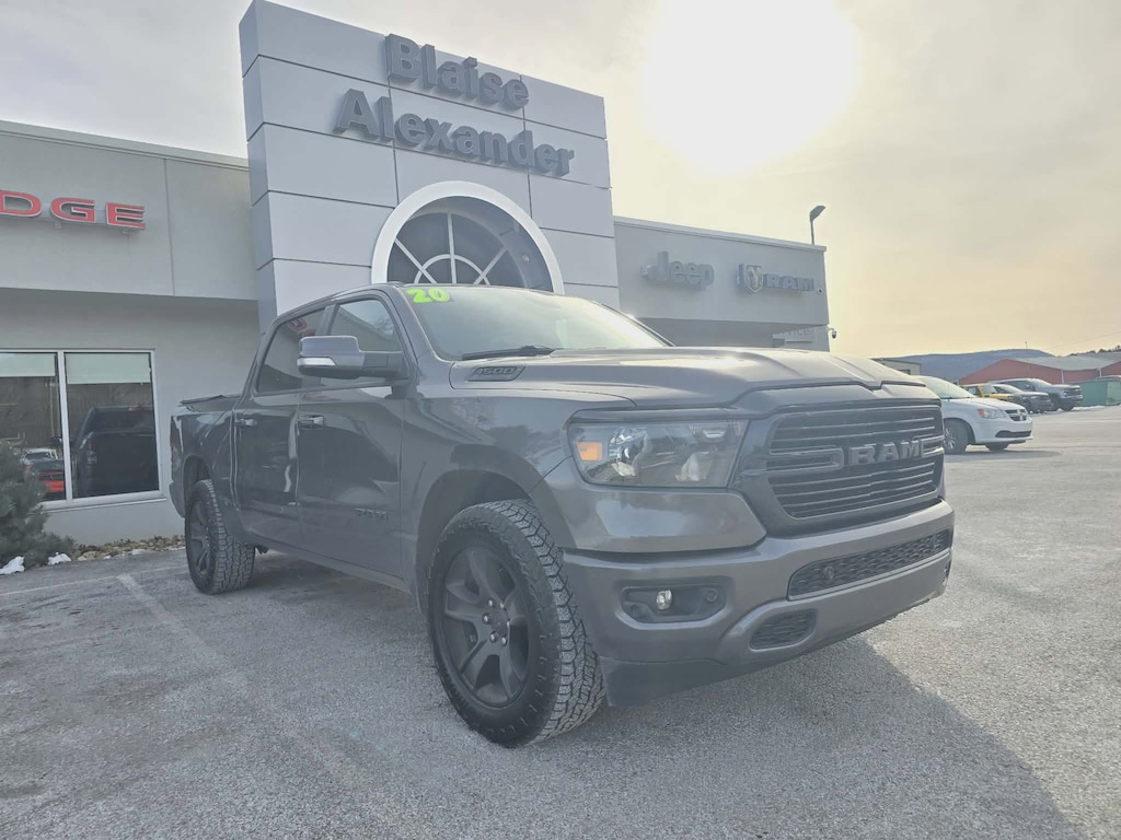 Used 2020 Ram 1500 Big Horn/Lone Star Truck Crew Cab