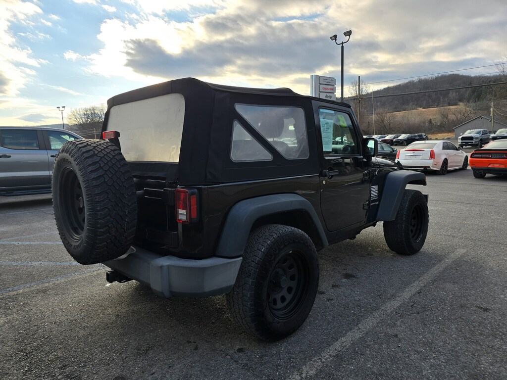 Used 2018 Jeep Wrangler JK Sport 4x4 SUV