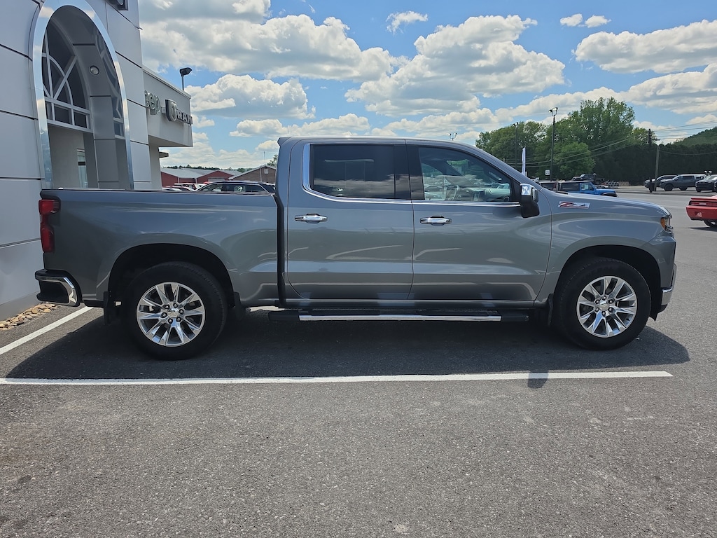 Used 2020 Chevrolet Silverado 1500 LTZ Truck Crew Cab