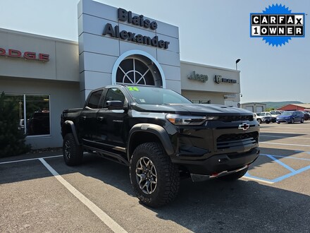 2024 Chevrolet Colorado ZR2 Truck Crew Cab