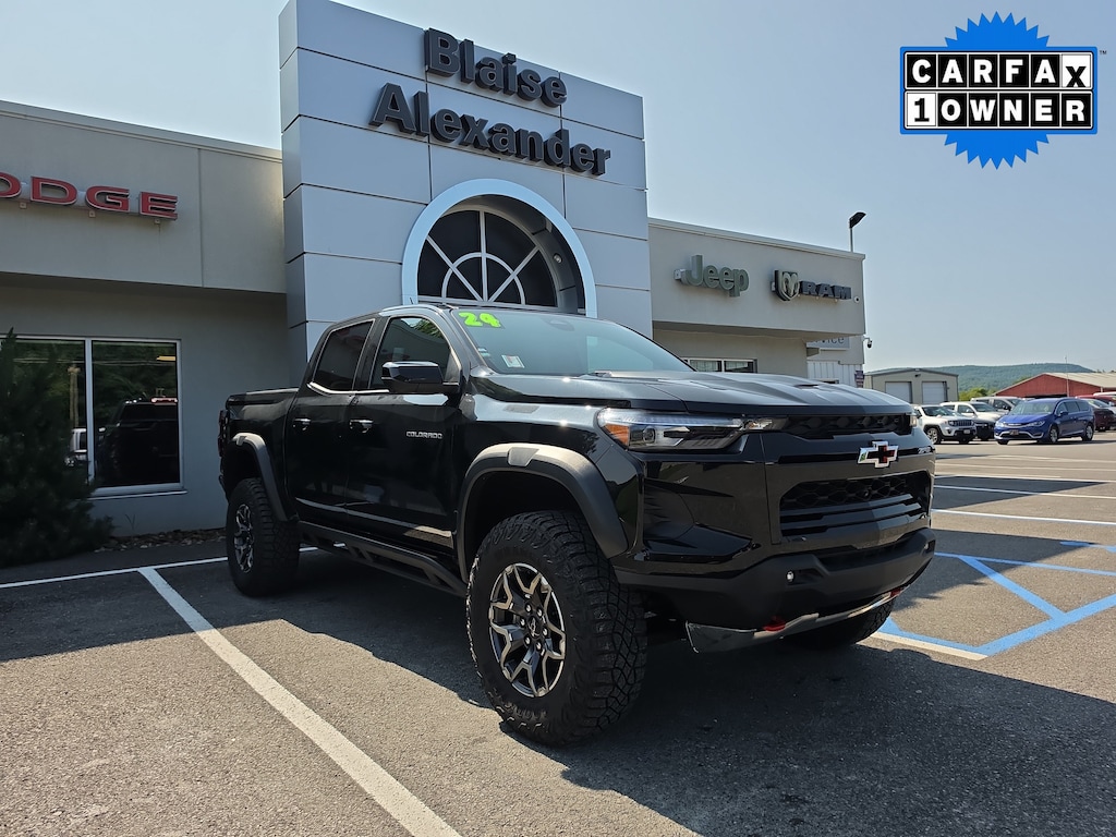 Used 2024 Chevrolet Colorado ZR2 Truck Crew Cab
