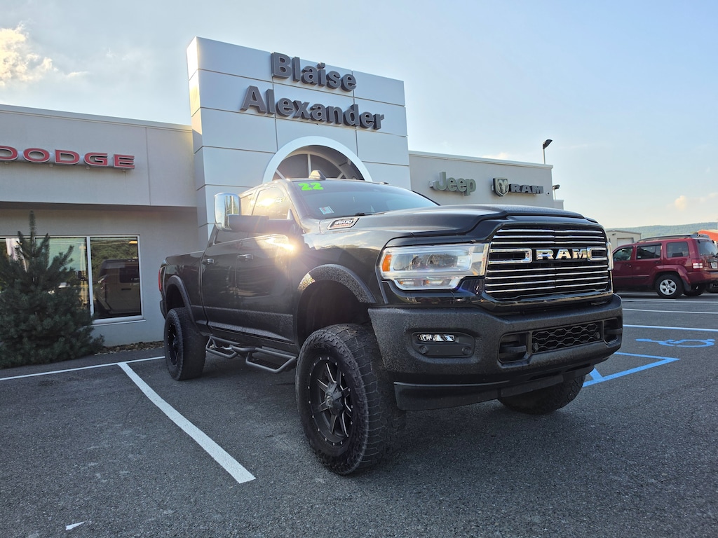 Used 2022 Ram 3500 Laramie Truck Crew Cab
