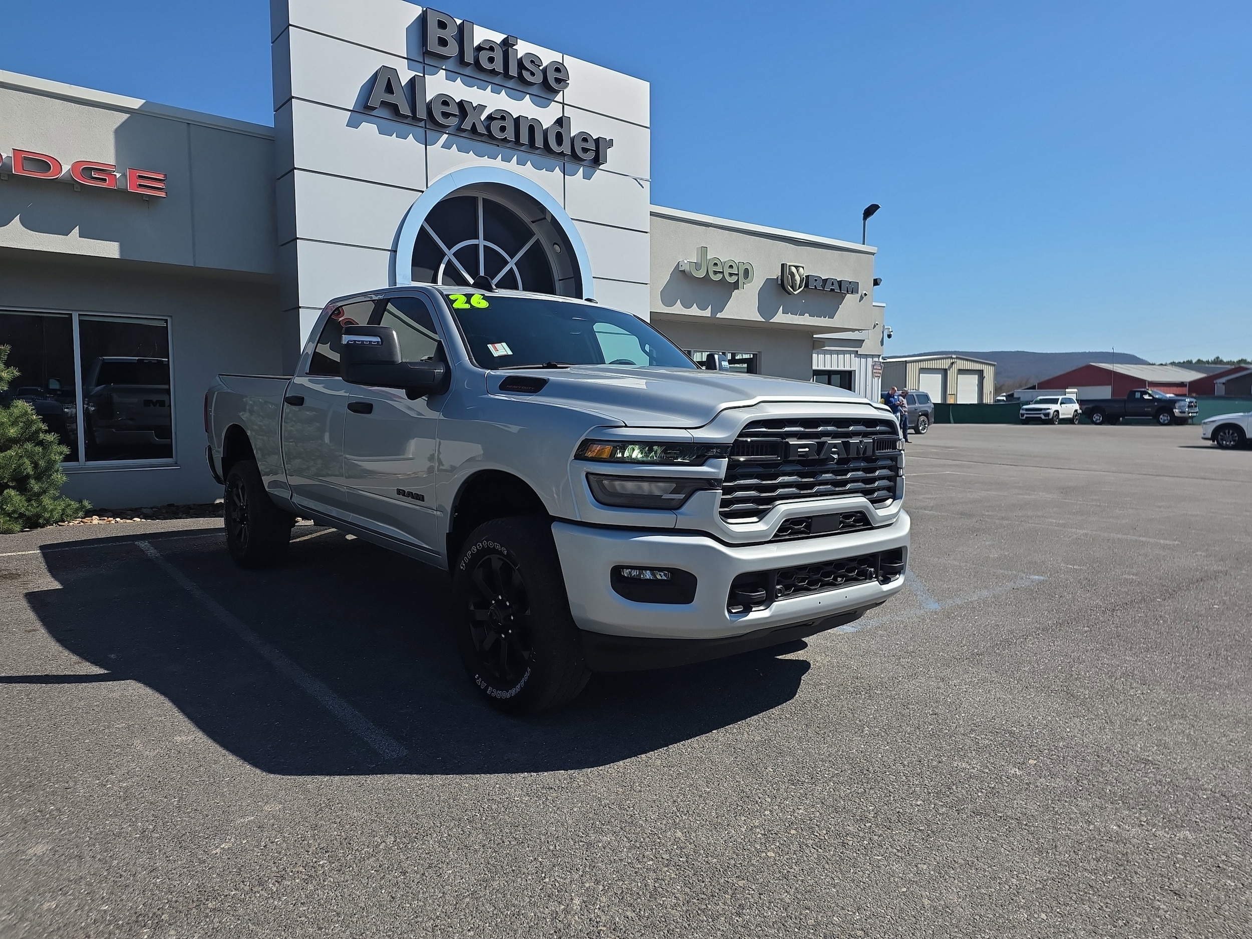 2026 RAM 2500 Big Horn 4X4 Crew Cab SWB's photo
