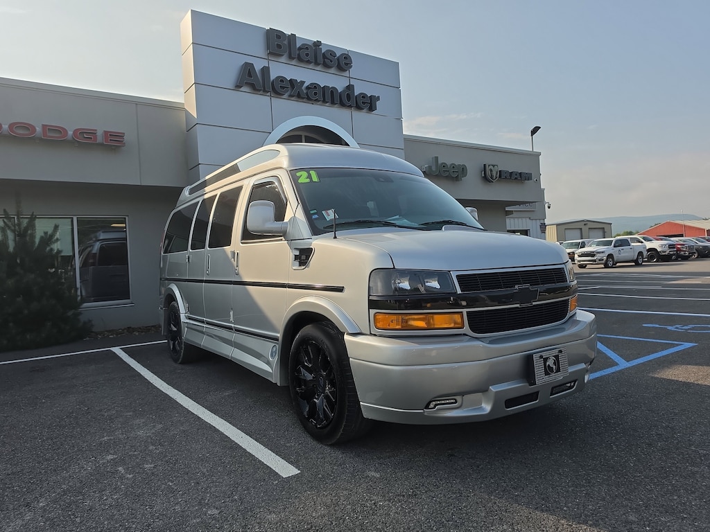 Used 2021 Chevrolet Express Passenger LS Van Passenger Van