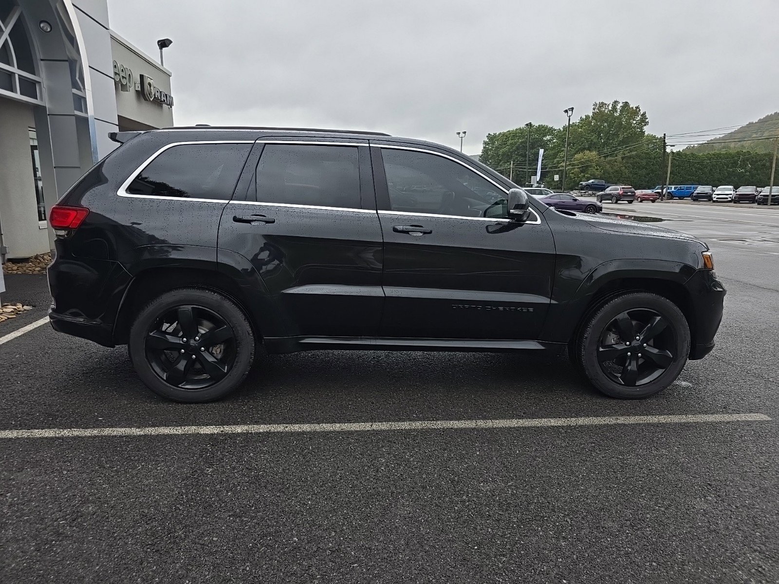 Used 2015 Jeep Grand Cherokee High Altitude with VIN 1C4RJFCG2FC192335 for sale in Mansfield, PA