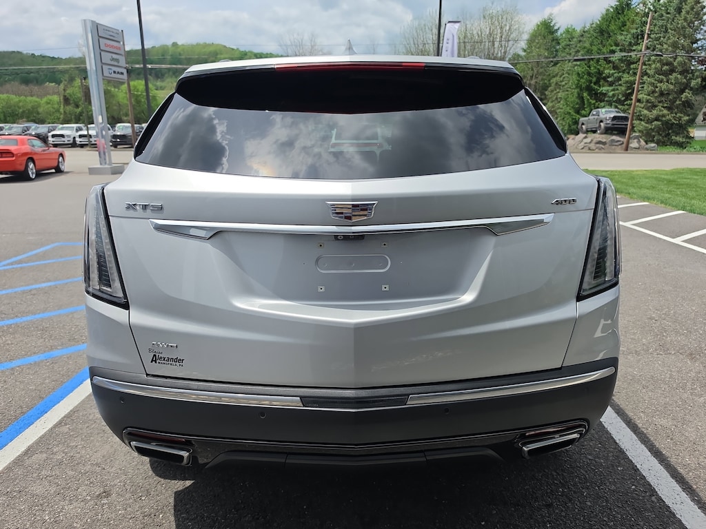 Used 2020 CADILLAC XT5 Sport SUV