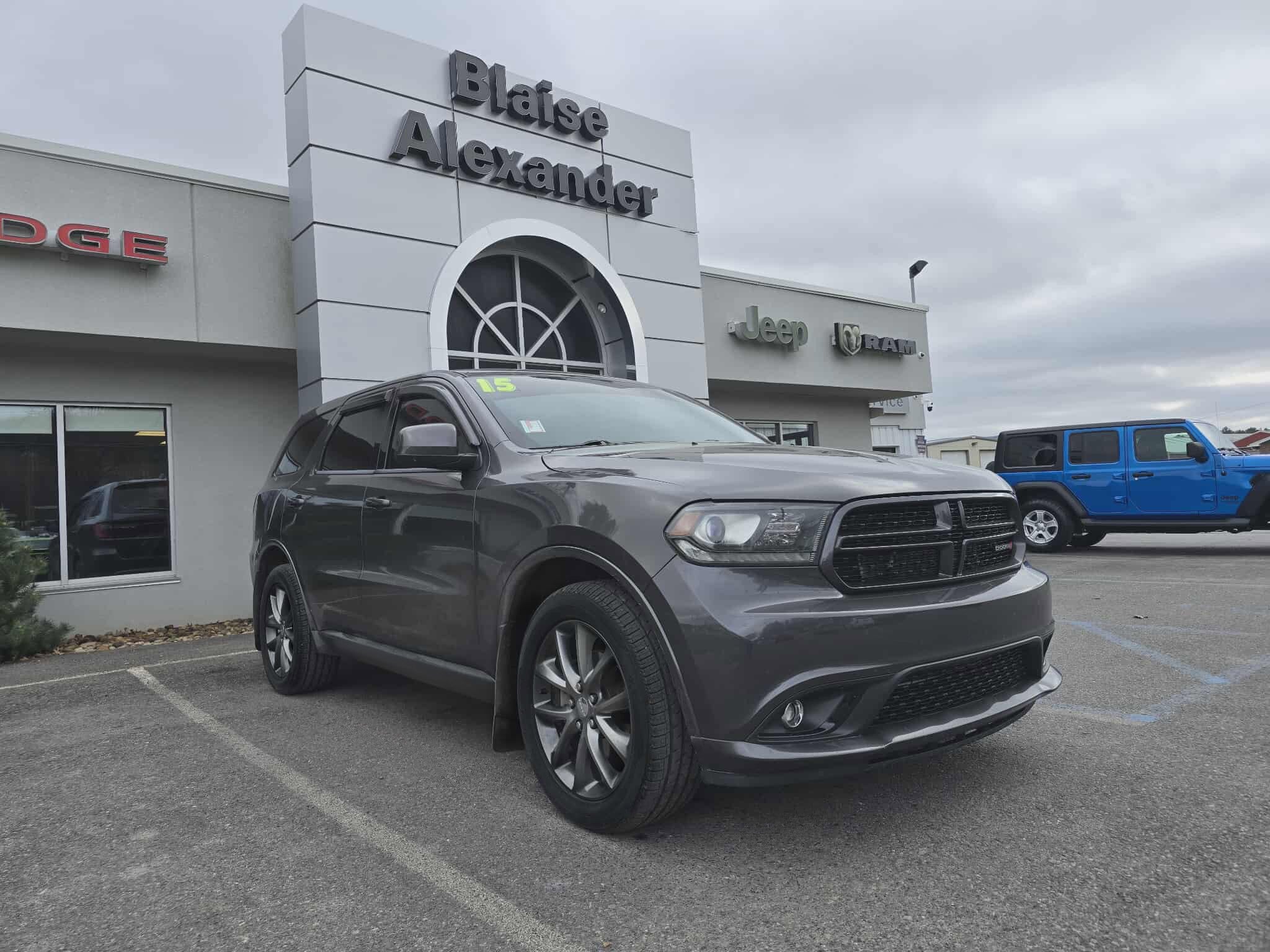 2015 Dodge Durango SXT Plus