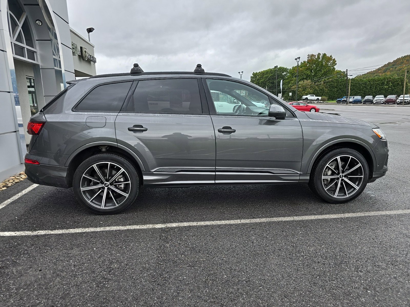 Used 2023 Audi Q7 Prestige with VIN WA1VXBF79PD003493 for sale in Mansfield, PA