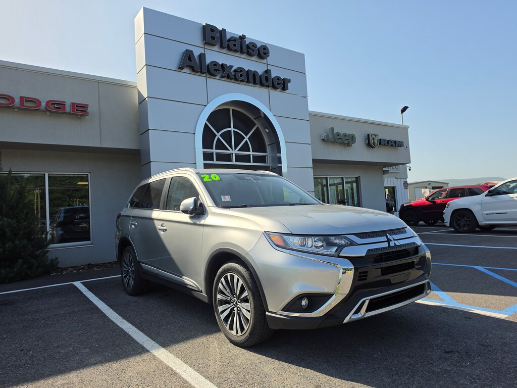 Used 2020 Mitsubishi Outlander SEL CUV