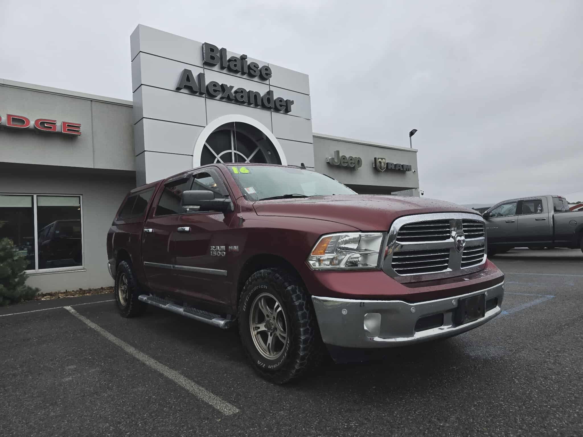 2016 RAM Ram 1500 Pickup Big Horn