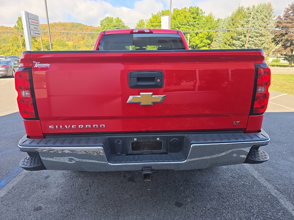 Used 2018 Chevrolet Silverado 1500 LT w/1LT Truck Double Cab