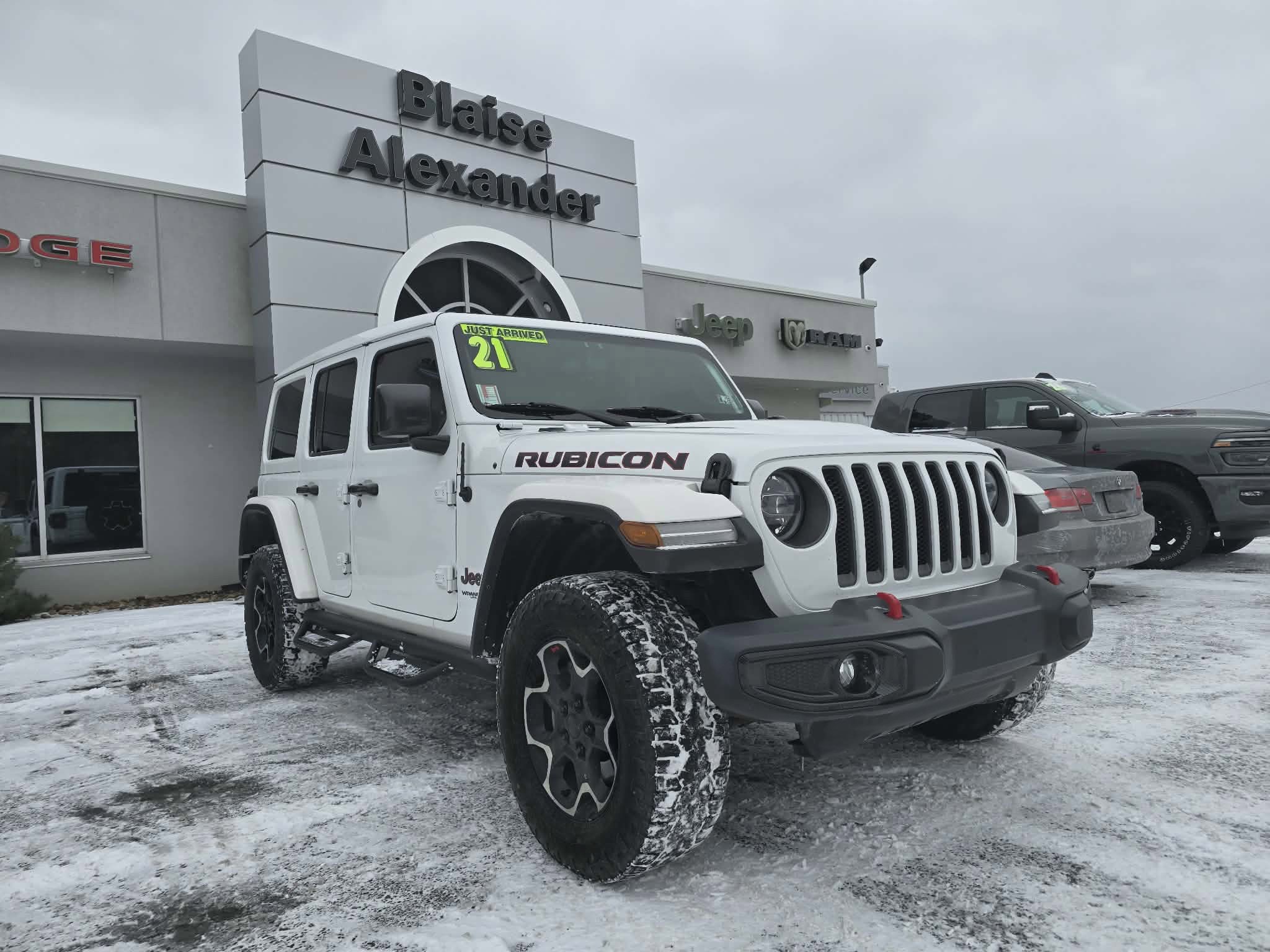 2021 Jeep Wrangler Unlimited Rubicon's photo