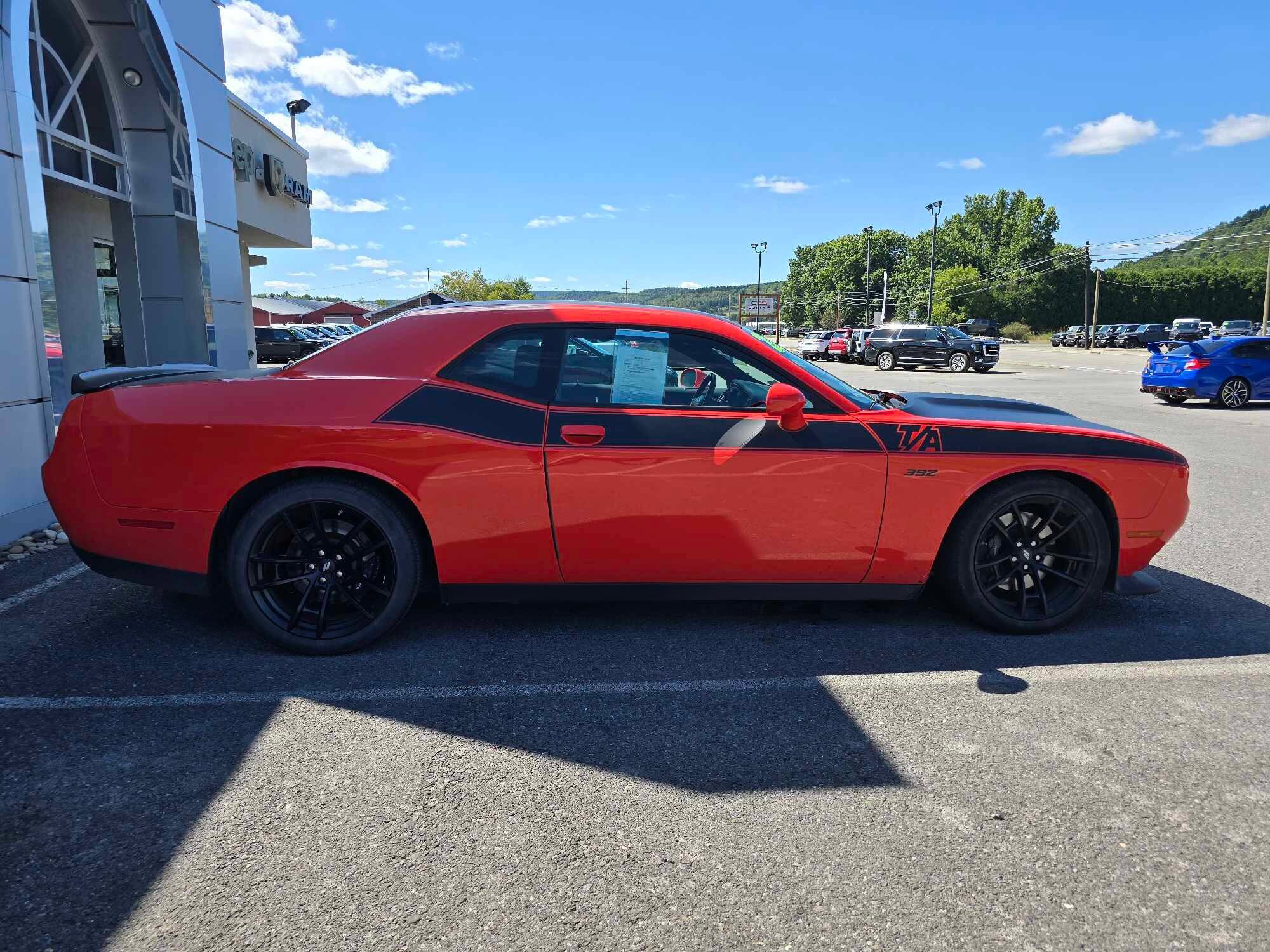 2021 Dodge Challenger R/T Scat Pack photo 2