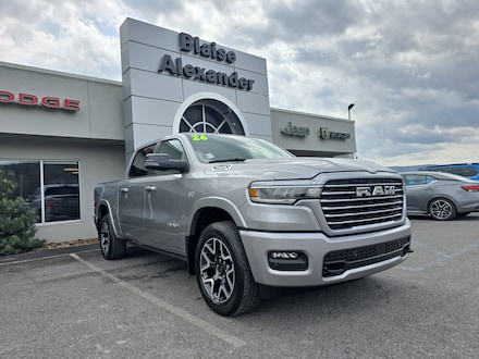 2026 Ram 1500 Laramie Truck Crew Cab