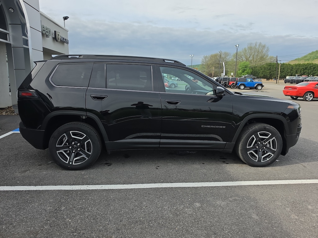 New 2026 Jeep Cherokee LIMITED 4X4 Sport Utility