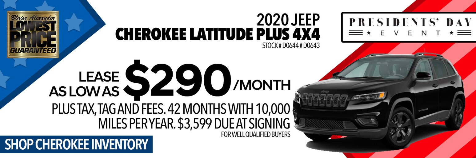 Blaise Alexander Chrysler Dodge Jeep Ram of Mansfield New Chrysler