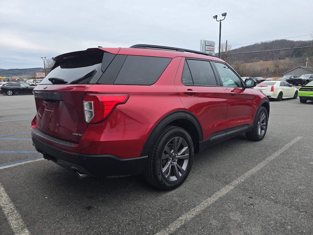 Used 2022 Ford Explorer XLT SUV