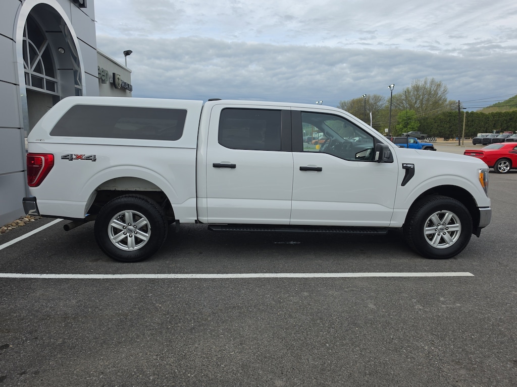 Used 2022 Ford F-150 Truck SuperCrew Cab