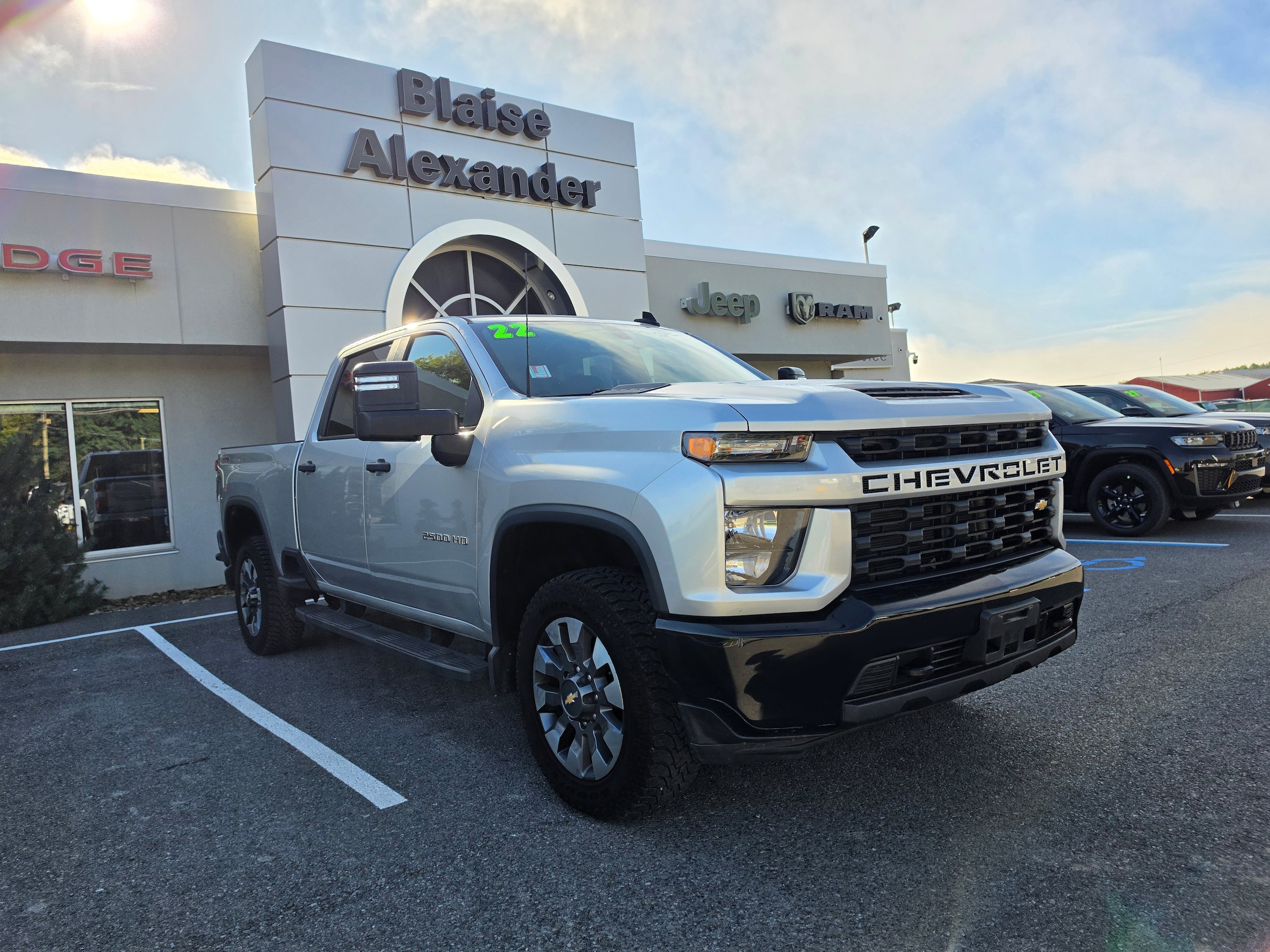 2022 Chevrolet Silverado HD