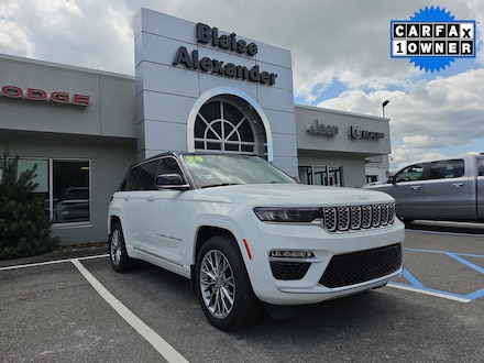 2024 Jeep Grand Cherokee Summit SUV