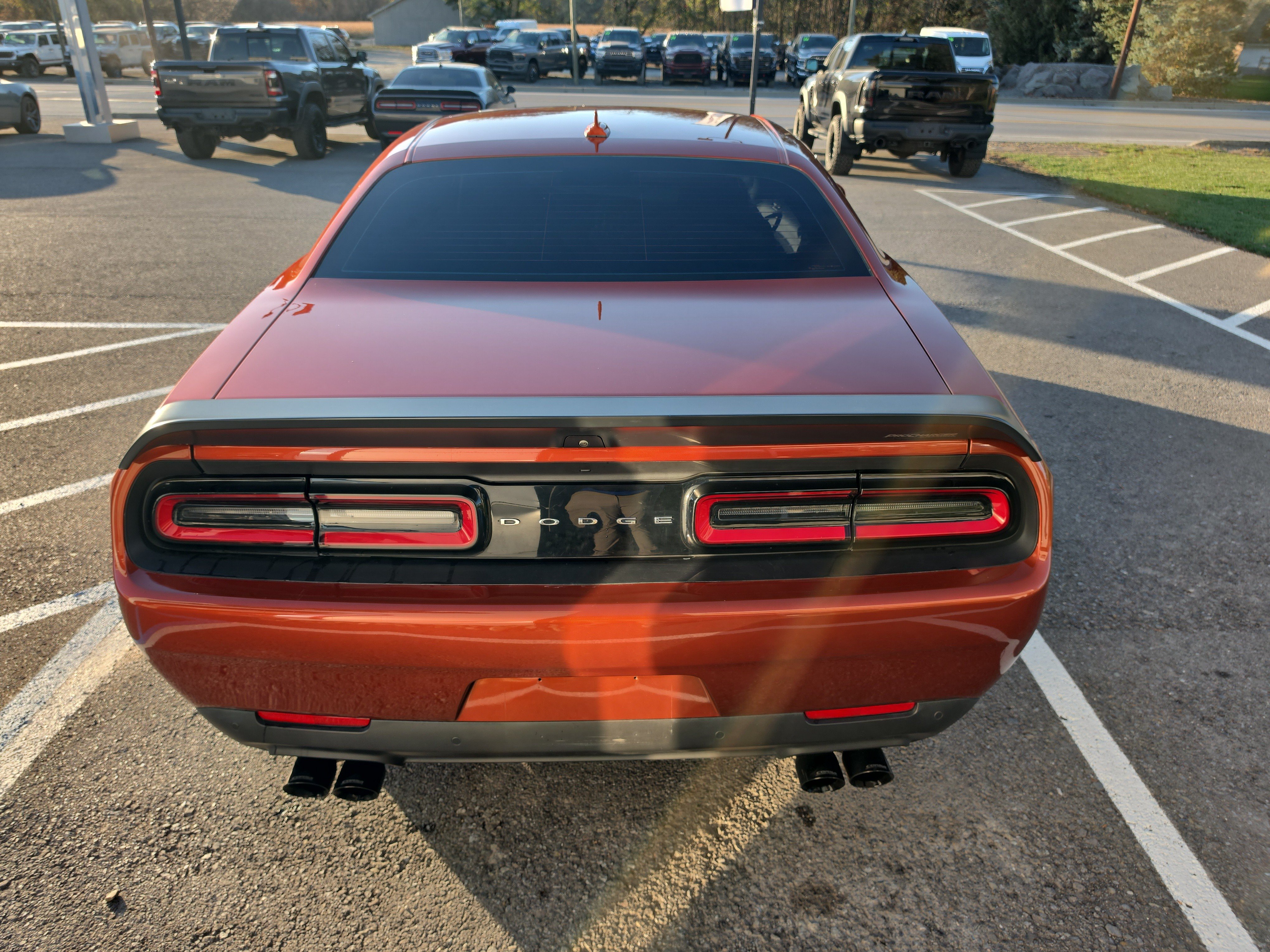 Used 2021 Dodge Challenger R/T Scat Pack Coupe