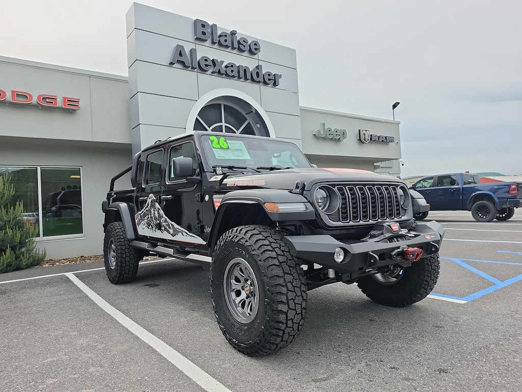 New 2026 Jeep Gladiator RUBICON 4X4 Pickup