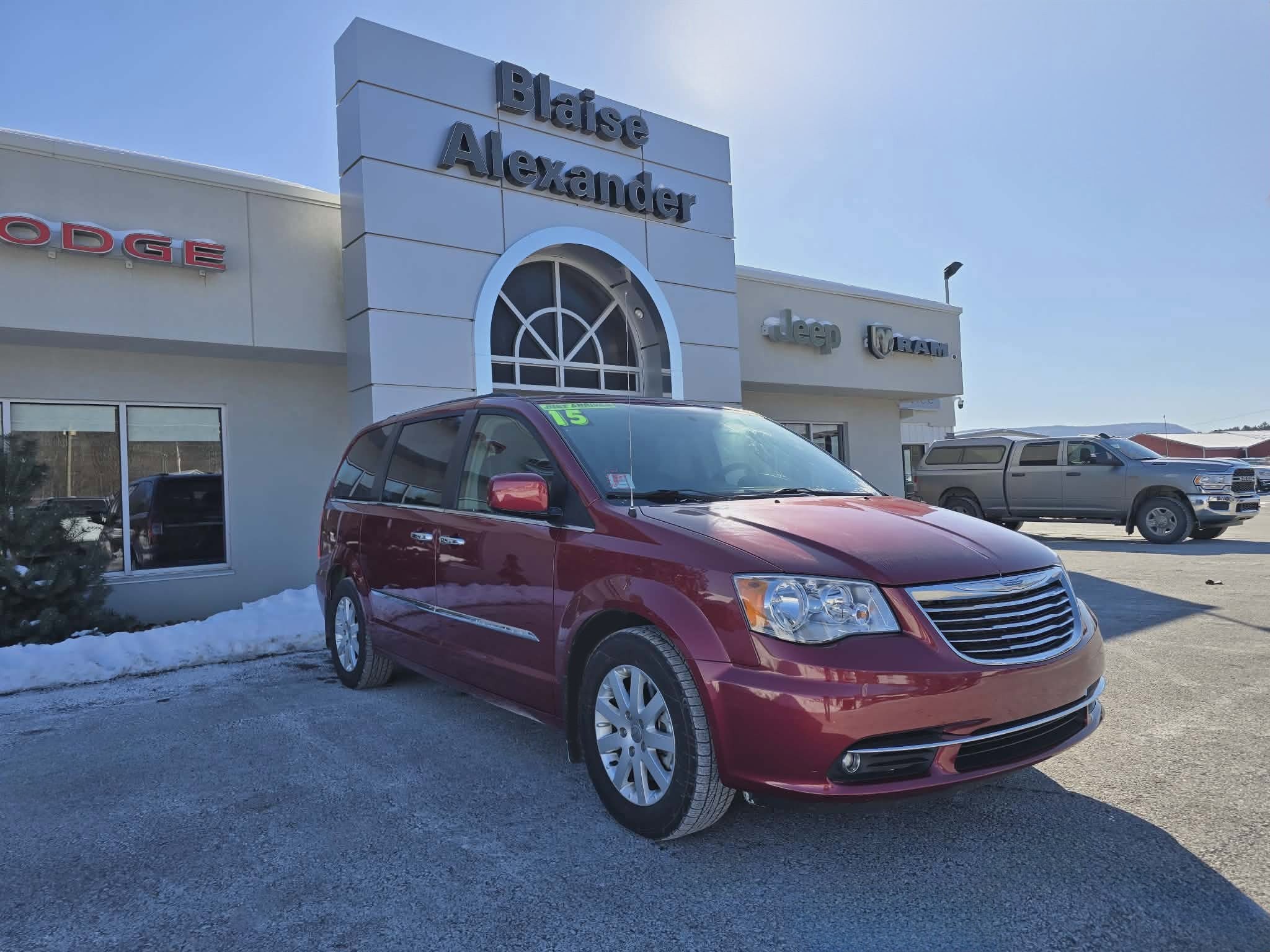 2015 Chrysler Town & Country Touring