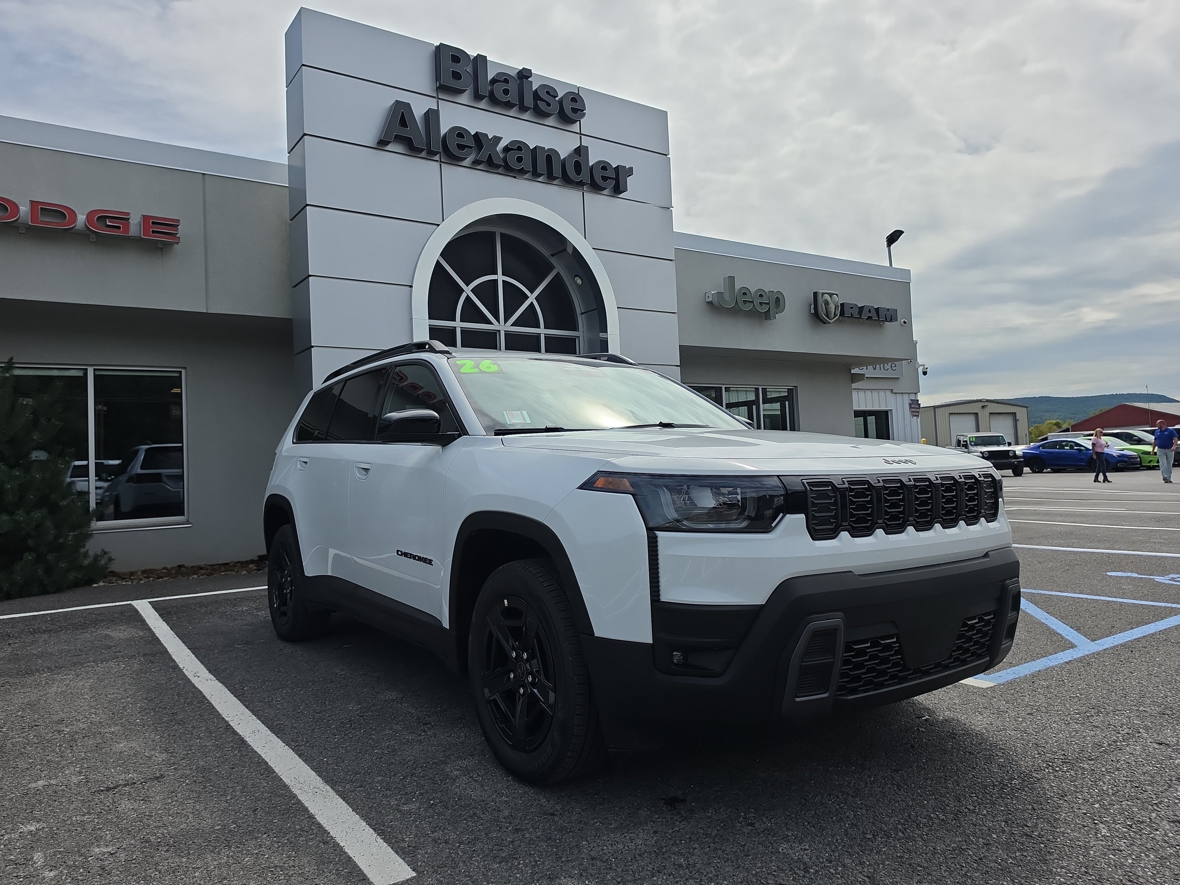  Jeep Cherokee