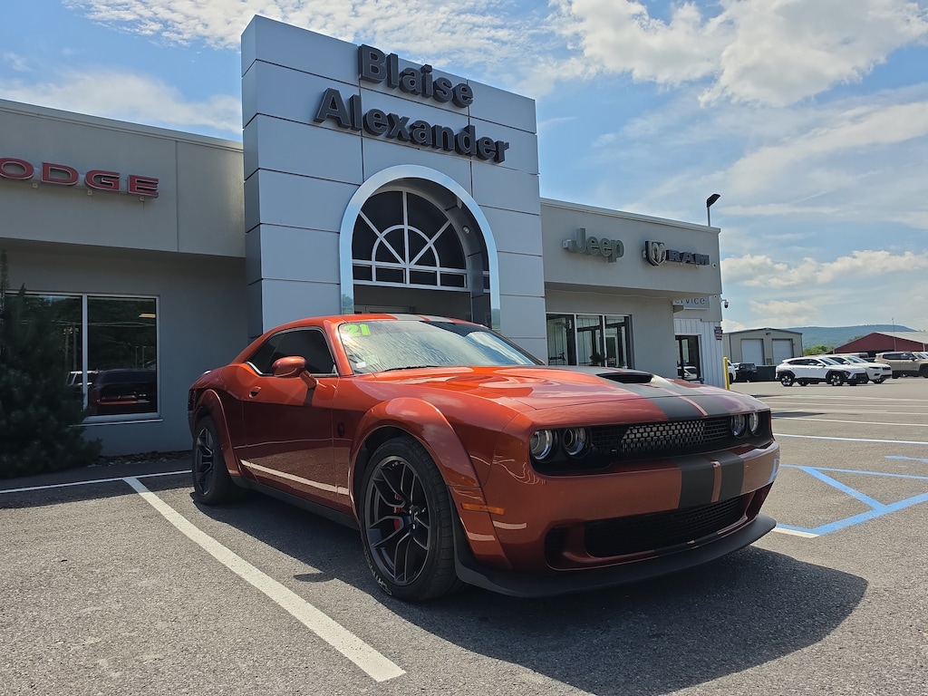 Used 2021 Dodge Challenger R/T Scat Pack Coupe