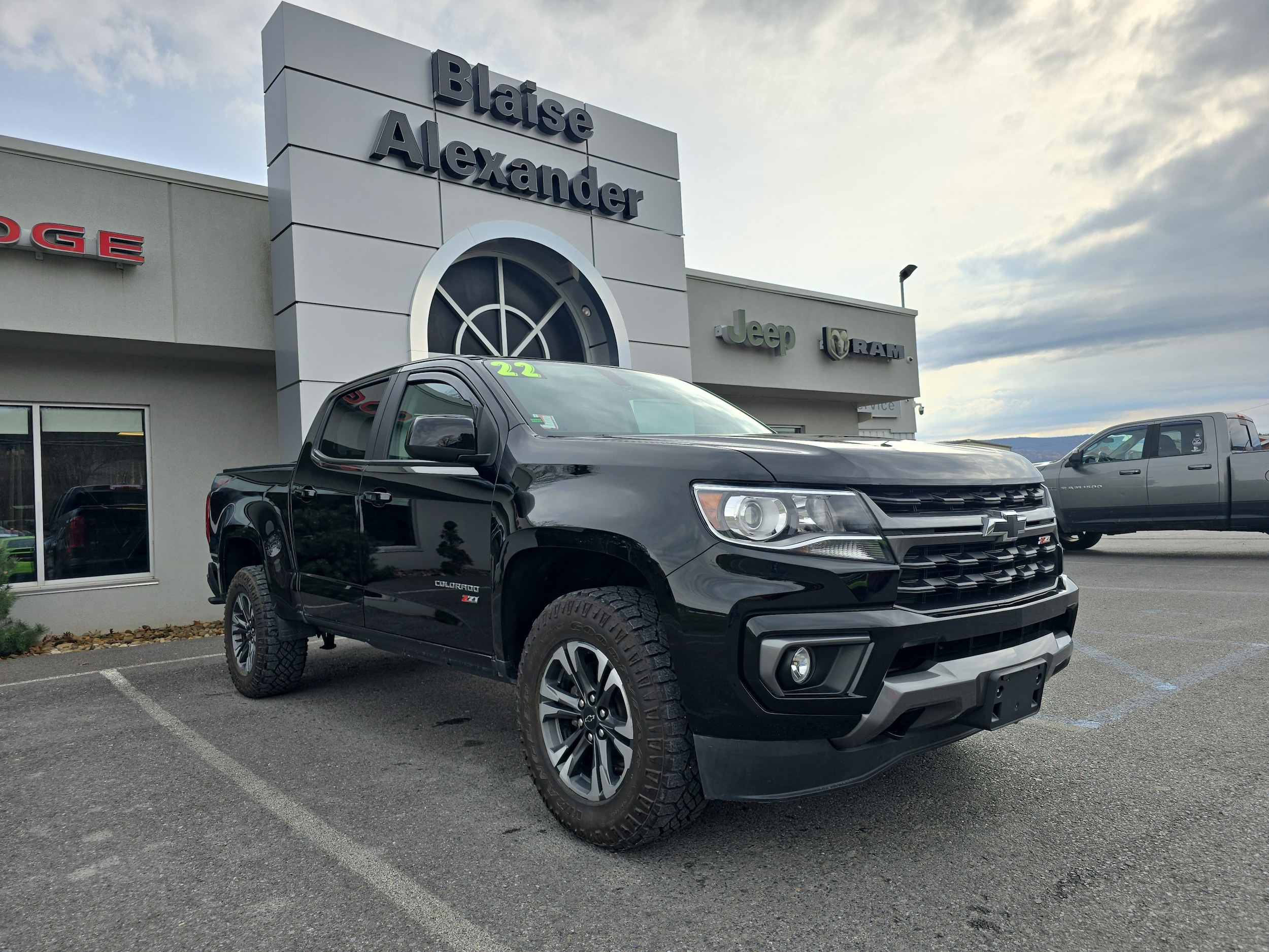 2022 Chevrolet Colorado Z71's photo