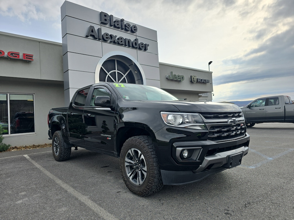 Used 2022 Chevrolet Colorado Z71 Truck Crew Cab