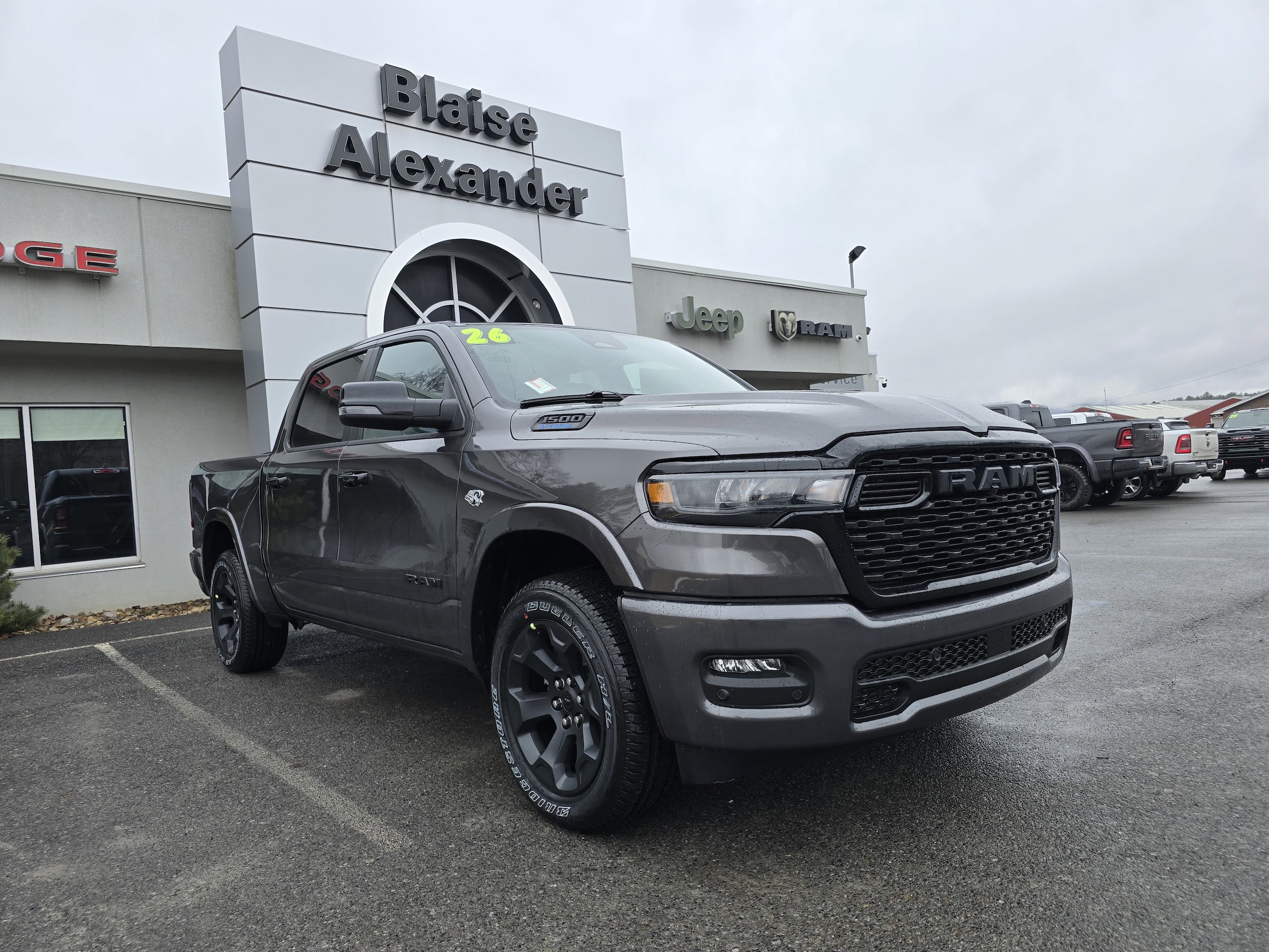 2026 RAM 1500 Big Horn/Lone Star 4x4 Crew Cab 5'7's photo
