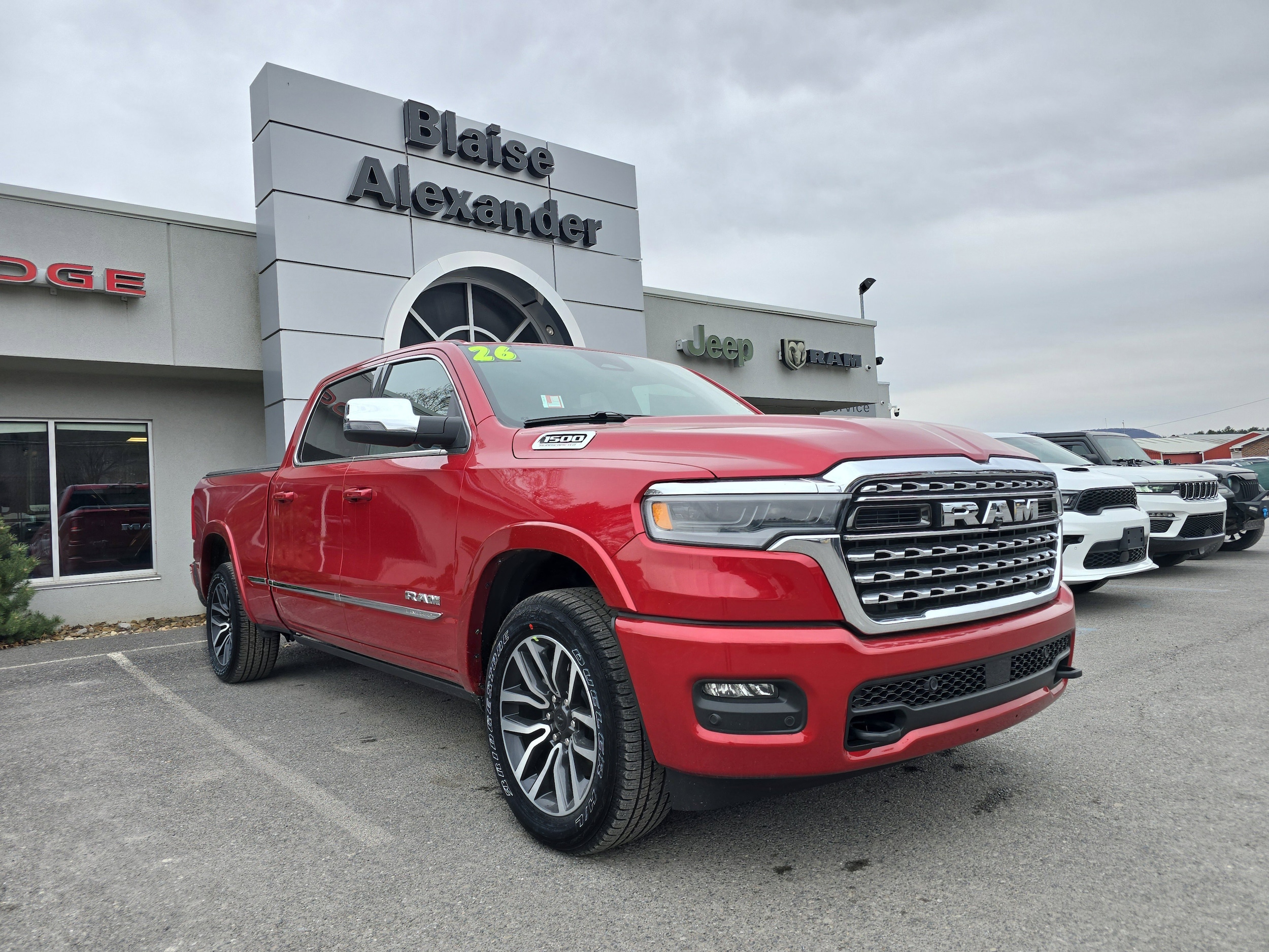 2026 RAM 1500