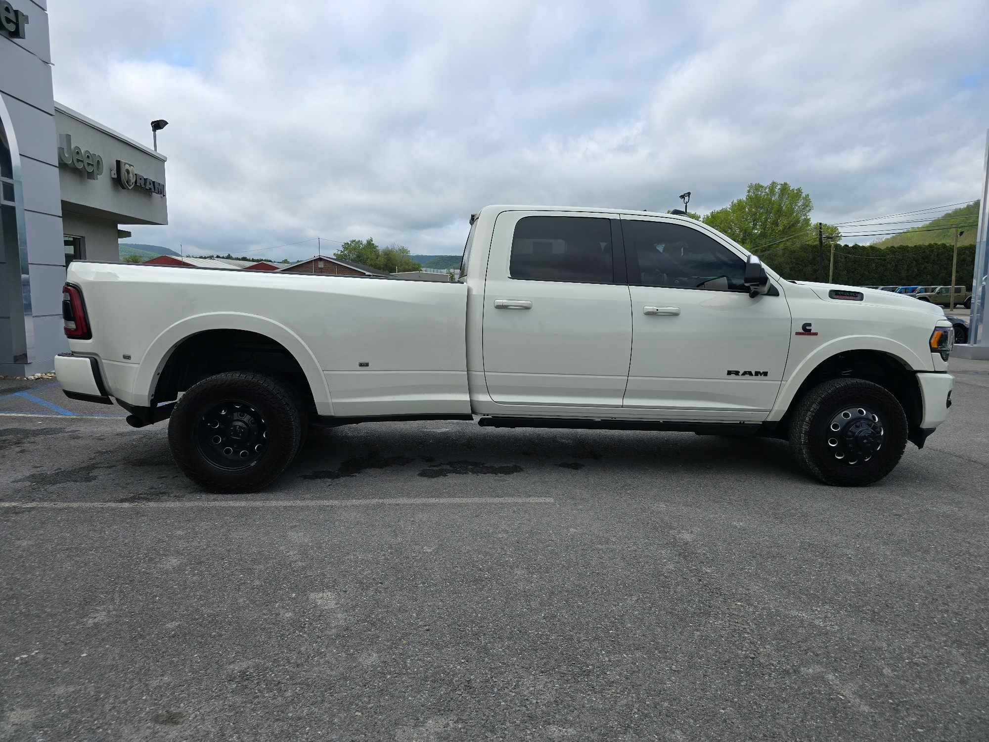 Used 2022 RAM Ram 3500 Pickup Limited with VIN 3C63RRRL9NG193036 for sale in Mansfield, PA