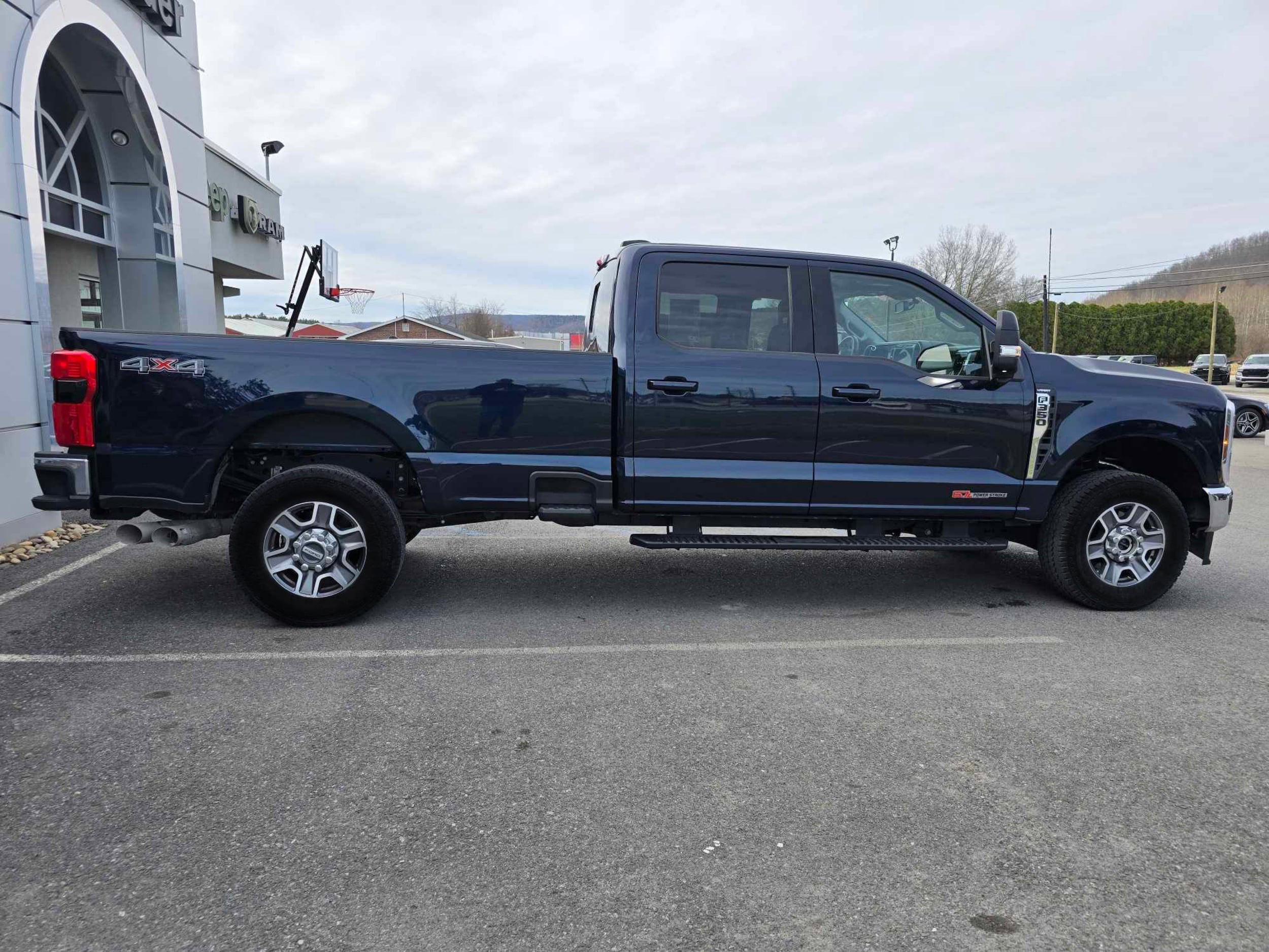 Used 2024 Ford F-350 Super Duty Lariat with VIN 1FT8W3BMXREC29398 for sale in Montoursville, PA