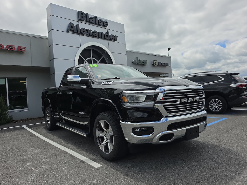 Used 2019 Ram 1500 Laramie Truck Quad Cab