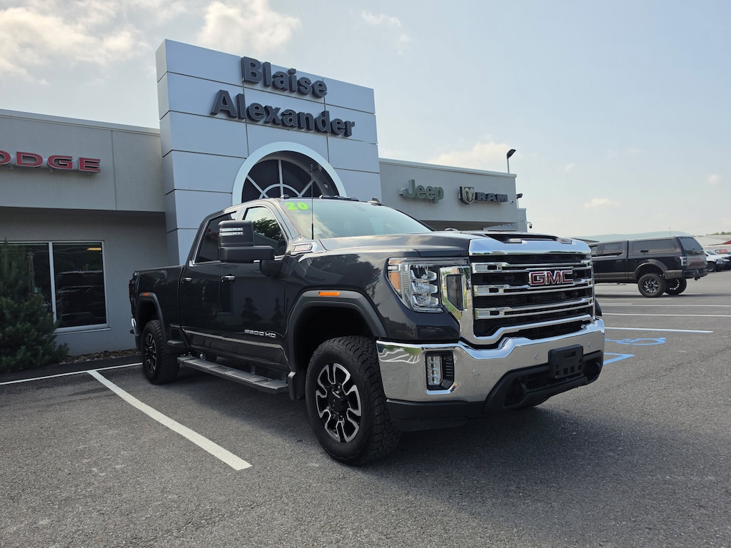 Used 2020 GMC Sierra 2500HD SLE Truck Crew Cab
