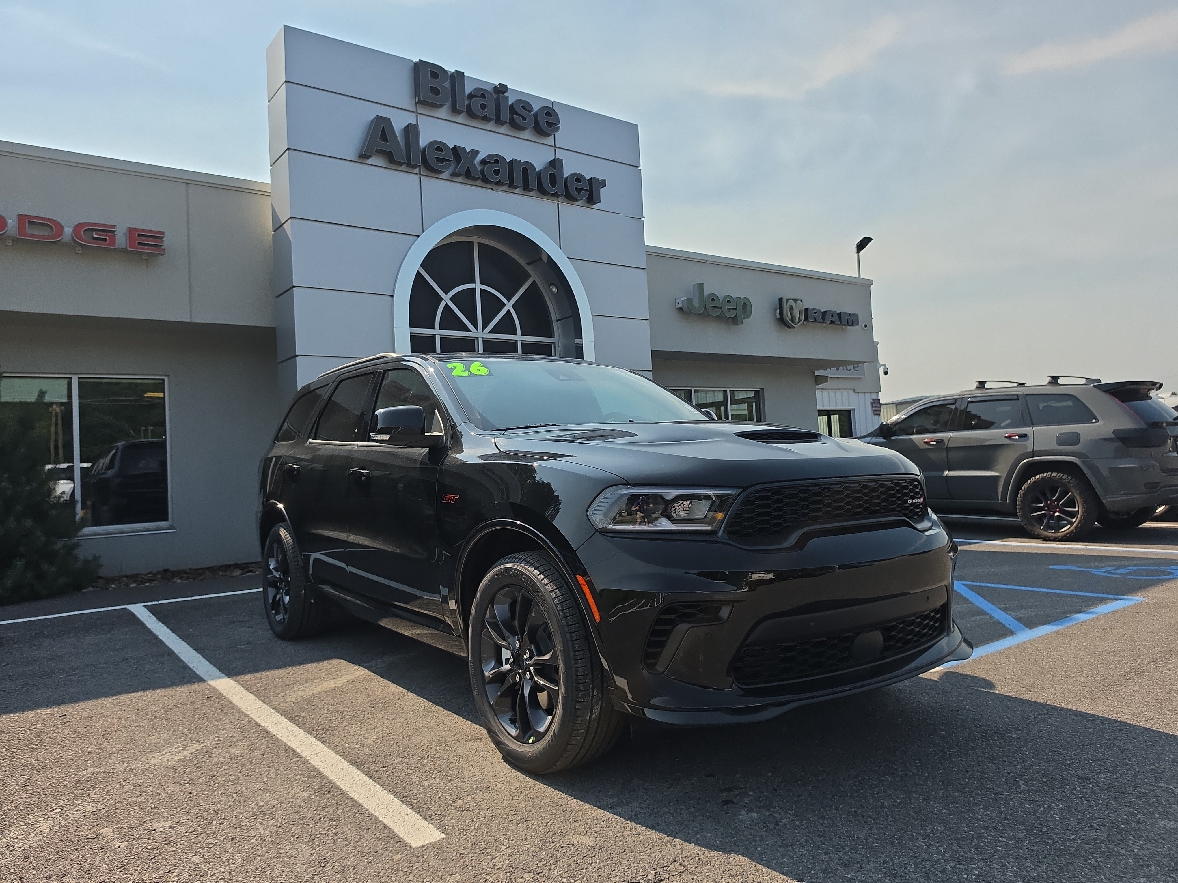 2026 Dodge Durango GT PLUS AWD Sport Utility