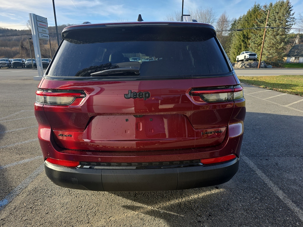 New 2025 Jeep Grand Cherokee L LIMITED 4X4 Sport Utility