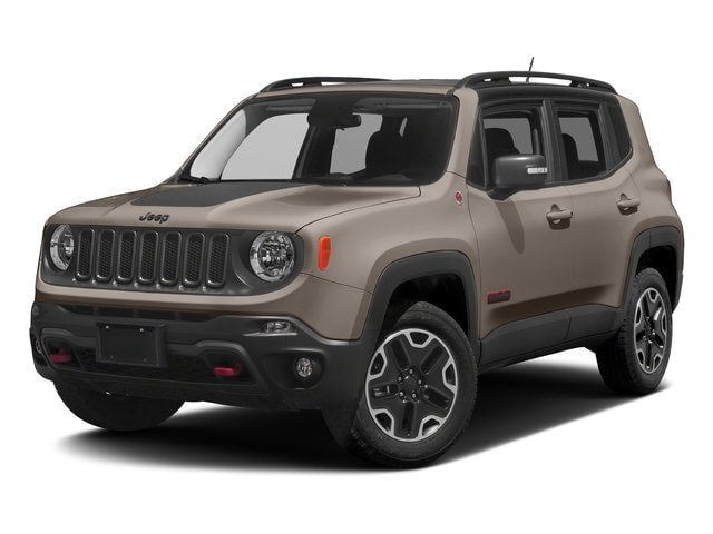 2017 Jeep Renegade Deserthawk 4x4's photo