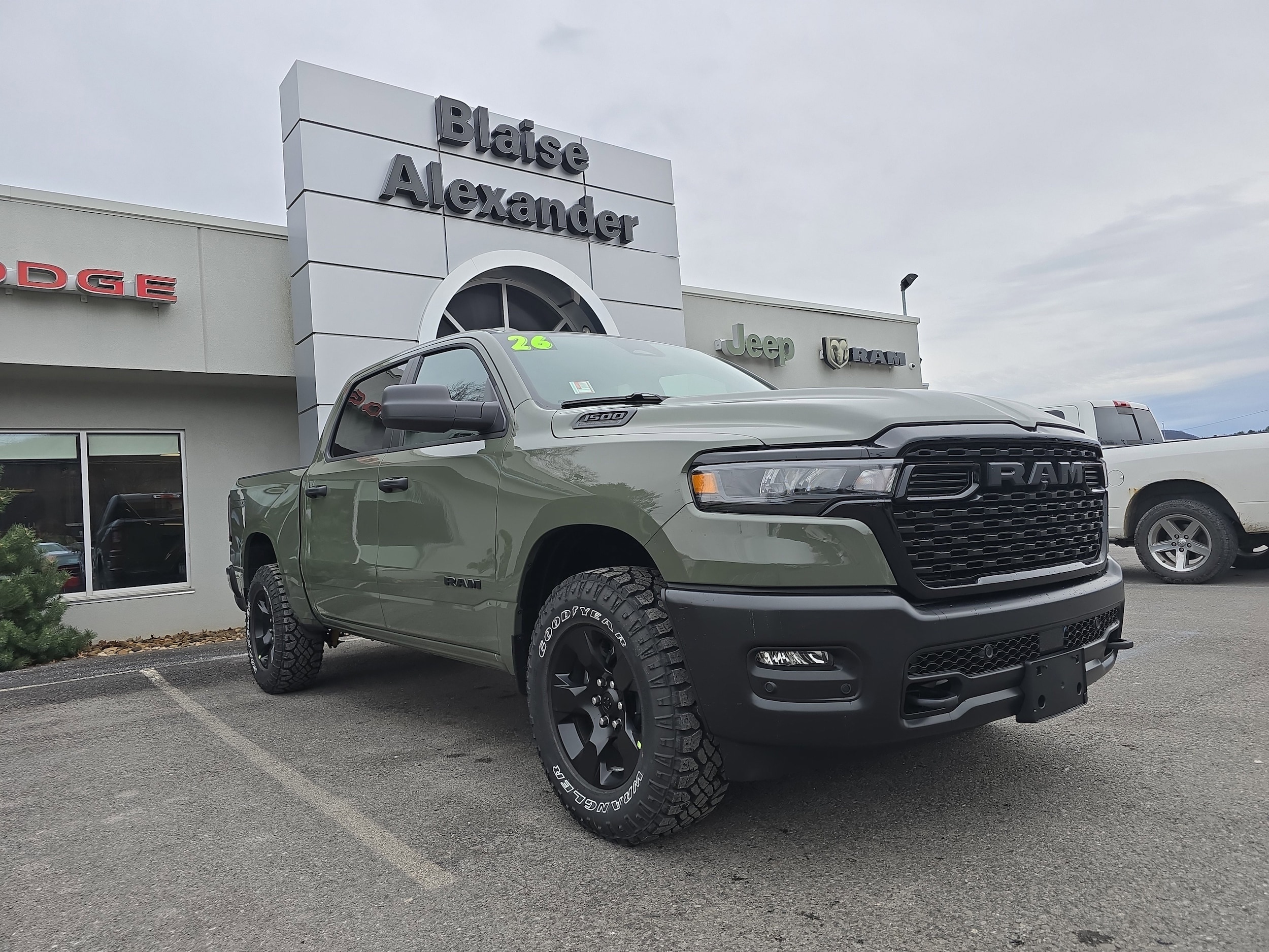 2026 RAM Ram 1500 Pickup Warlock's photo